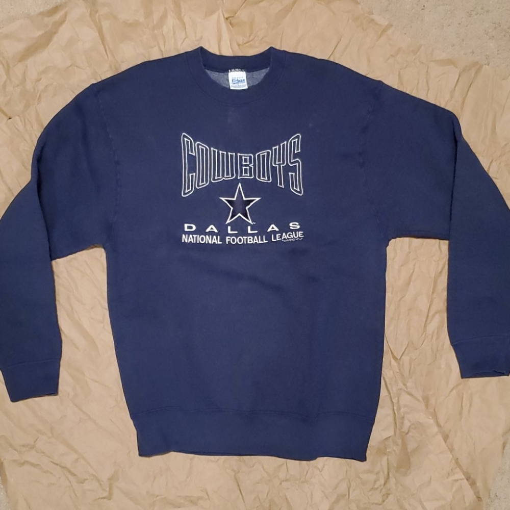 🏈 1993 Dallas Cowboys Crewneck - Picture 1 of 5